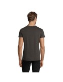 T-Shirt Personnalisé Homme Publicitaire REGENT FIT Matières : coton Taille textile : L Couleurs : anthracite chiné livraison exp