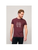 T-Shirt Personnalisé Homme Publicitaire REGENT FIT Matières : coton Taille textile : S Couleurs : anthracite chiné objet publici