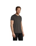T-Shirt Personnalisé Homme Publicitaire REGENT FIT Matières : coton Taille textile : XL Couleurs : anthracite chiné cadeau affai