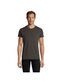 T-Shirt Personnalisé Homme Publicitaire REGENT FIT Matières : coton Taille textile : XXL Couleurs : anthracite chiné goodies per