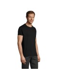 T-Shirt Personnalisé Homme Publicitaire REGENT FIT Matières : coton Taille textile : M Couleurs : noir profond personnalisable a