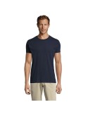 T-Shirt Personnalisé Homme Publicitaire REGENT FIT Matières : coton Taille textile : L Couleurs : french navy personnalisable av