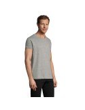 T-Shirt Personnalisé Homme Publicitaire REGENT FIT Matières : coton Taille textile : XXL Couleurs : gris chiné goodies publicita