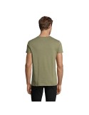 T-Shirt Personnalisé Homme Publicitaire REGENT FIT Matières : coton Taille textile : S Couleurs : kaki chiné goodies publicitair