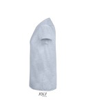 T-Shirt Personnalisé Homme Publicitaire REGENT FIT Matières : coton Taille textile : M Couleurs : bleu ciel chiné cadeau collabo