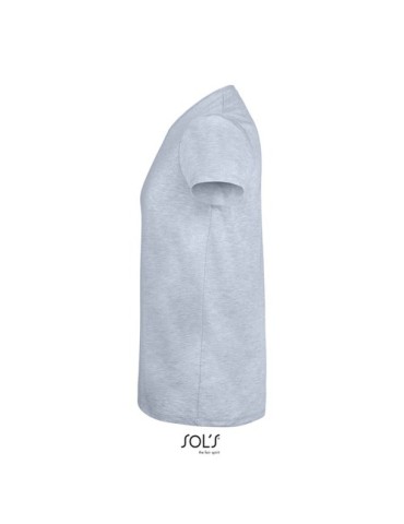 T-Shirt Personnalisé Homme Publicitaire REGENT FIT Matières : coton Taille textile : XL Couleurs : bleu ciel chiné objet promo p