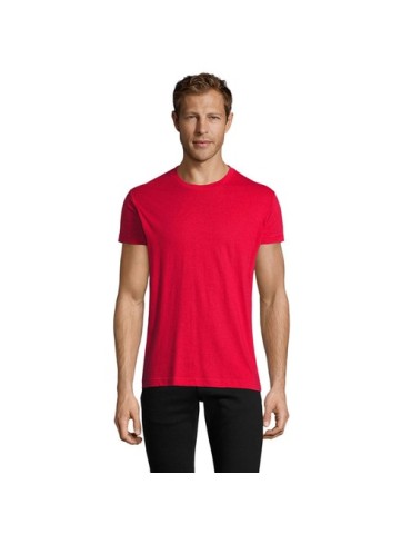 T-Shirt Personnalisé Homme Publicitaire REGENT FIT Matières : coton Taille textile : L Couleurs : rouge goodies personnalisé en 