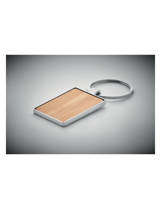 Porte-clés Rectangle en Bambou BENDIGO