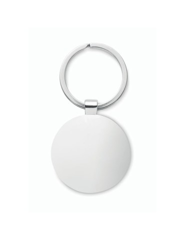 Porte-clés rond métal bambou BALLARAT 2