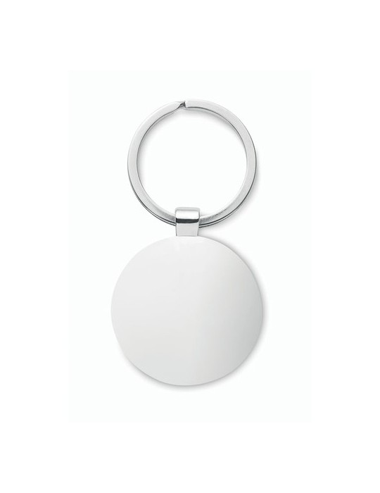 Porte-clés rond métal bambou BALLARAT