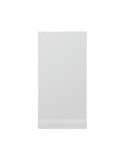 Serviette bio en coton personnalisée 140x70 PERRY Matières : coton biologique Couleurs : blanc goodies publicitaire durable