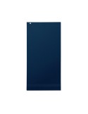 Serviette bio en coton personnalisée 140x70 PERRY Matières : coton biologique Couleurs : bleu cadeau affaires élégant
