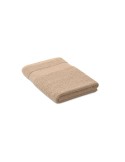 Serviette bio en coton personnalisée 140x70 PERRY Matières : coton biologique Couleurs : ivoire livraison express 24h 48h