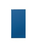 Serviette bio en coton personnalisée 140x70 PERRY Matières : coton biologique Couleurs : bleu royal goodies personnalisé en stoc