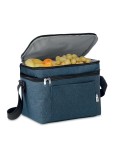 Sac isotherme  personnalisé en RPET - ICECUBE Matières : PET recyclé Couleurs : bleu goodies publicitaire événementiel