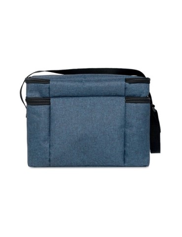 Sac isotherme  personnalisé en RPET - ICECUBE Matières : PET recyclé Couleurs : bleu cadeau collaborateur premium