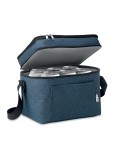 Sac isotherme  personnalisé en RPET - ICECUBE Matières : PET recyclé Couleurs : bleu accessoire événementiel unique