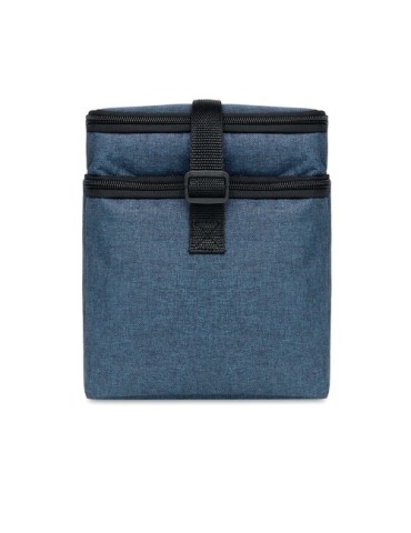 Sac isotherme  personnalisé en RPET - ICECUBE Matières : PET recyclé Couleurs : bleu cadeau client original