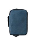 Sac isotherme  personnalisé en RPET - ICECUBE Matières : PET recyclé Couleurs : bleu objet publicitaire robuste