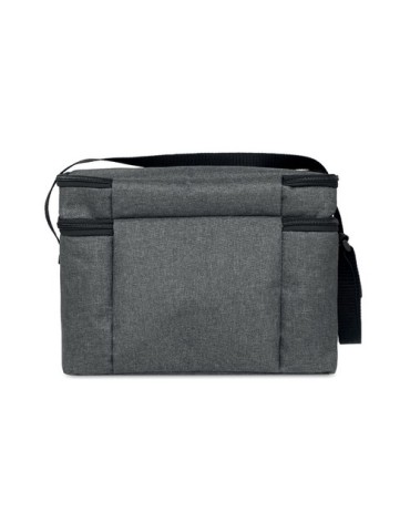 Sac isotherme  personnalisé en RPET - ICECUBE Matières : PET recyclé Couleurs : noir objet promotionnel éco-responsable