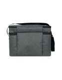 Sac isotherme  personnalisé en RPET - ICECUBE Matières : PET recyclé Couleurs : noir objet promotionnel éco-responsable