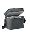 Sac isotherme  personnalisé en RPET - ICECUBE Matières : PET recyclé Couleurs : noir personnalisation rapide en France