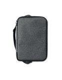Sac isotherme  personnalisé en RPET - ICECUBE Matières : PET recyclé Couleurs : noir goodies personnalisé en stock