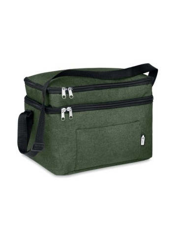 Sac isotherme  personnalisé en RPET - ICECUBE Matières : PET recyclé Couleurs : vert foncé personnalisable avec votre logo