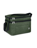 Sac isotherme  personnalisé en RPET - ICECUBE Matières : PET recyclé Couleurs : vert foncé personnalisable avec votre logo