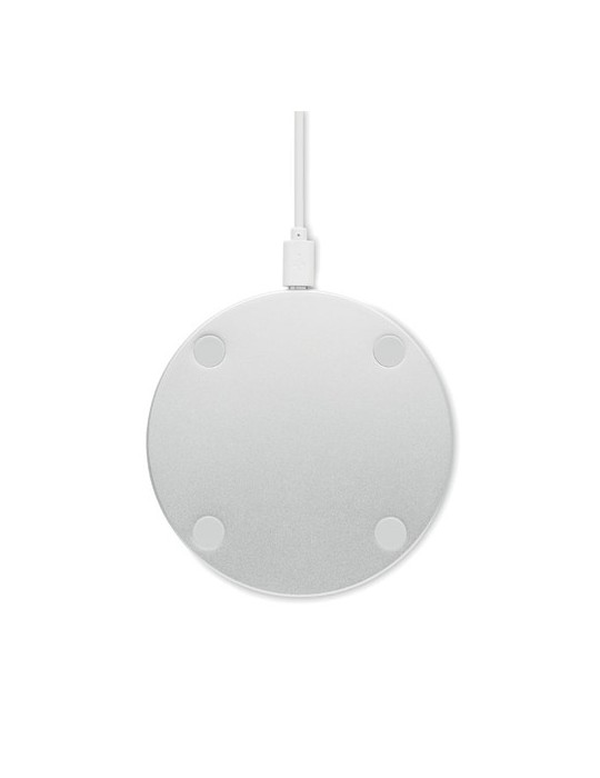 Chargeur sans fil en bambou DESPAD