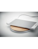 Chargeur sans fil  en bambou personnalisé DESPAD Matières : bambou Couleurs : bois marquage laser ultra précis