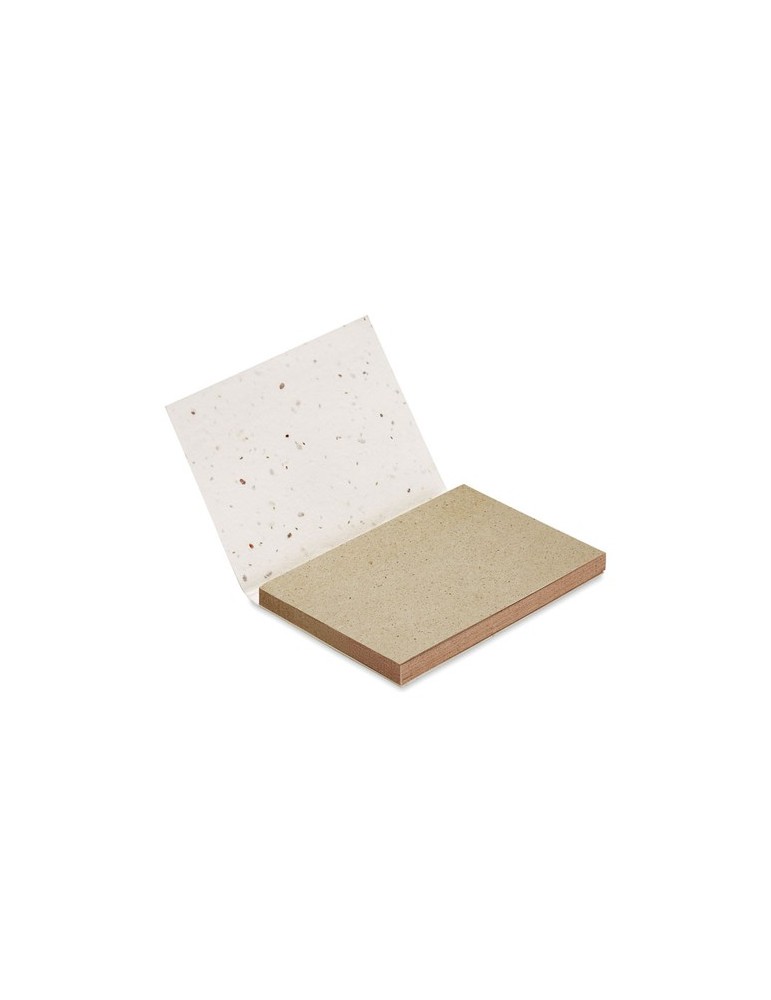 Bloc-notes GROW ME : Écologique et Transformable