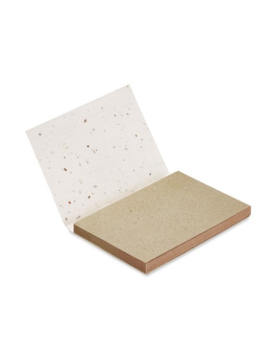 Bloc-notes GROW ME : Écologique et Transformable