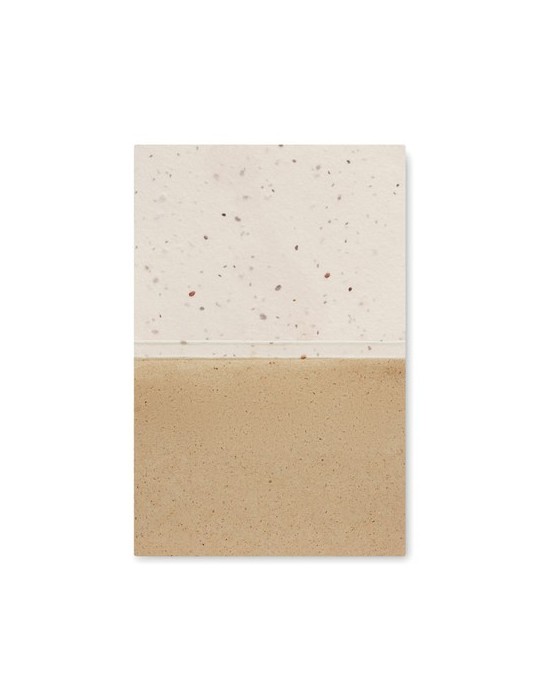 Bloc-notes GROW ME : Écologique et Transformable