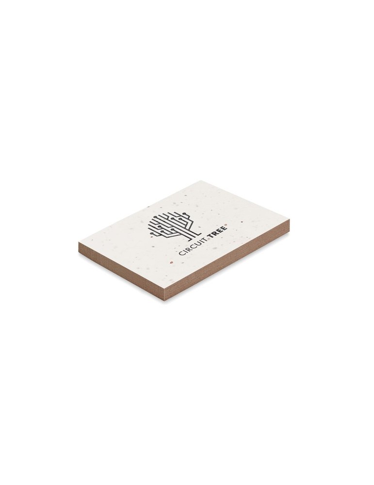 Bloc-notes GROW ME : Écologique et Transformable