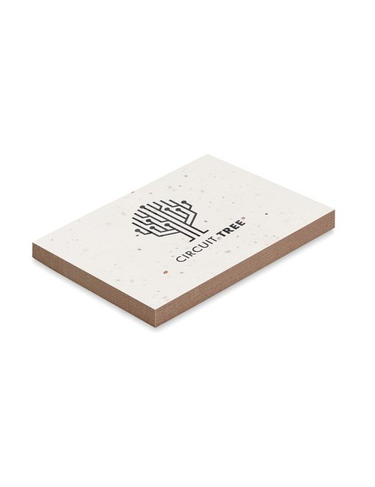 Bloc-notes GROW ME : Écologique et Transformable