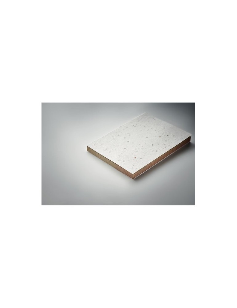 Bloc-notes GROW ME : Écologique et Transformable