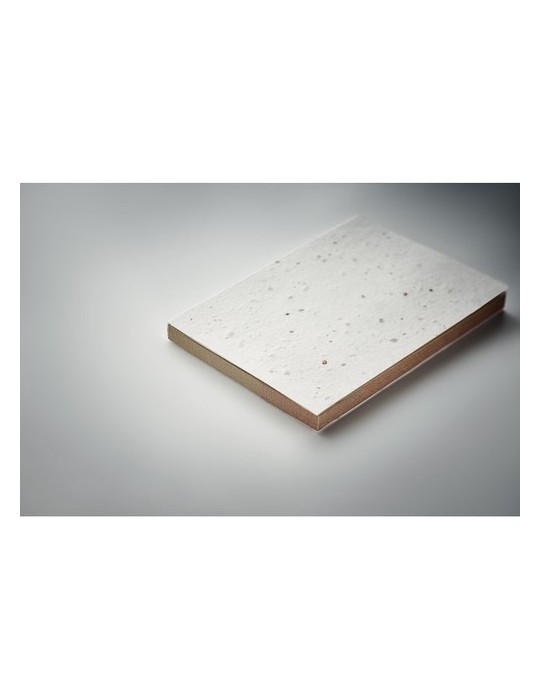 Bloc-notes GROW ME : Écologique et Transformable