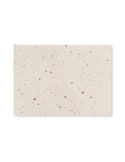 Bloc-notes Éco-responsable à Planter Personnalisé GROW ME Couleurs : blanc Matières : papier à base d'herbe marquage laser ultra