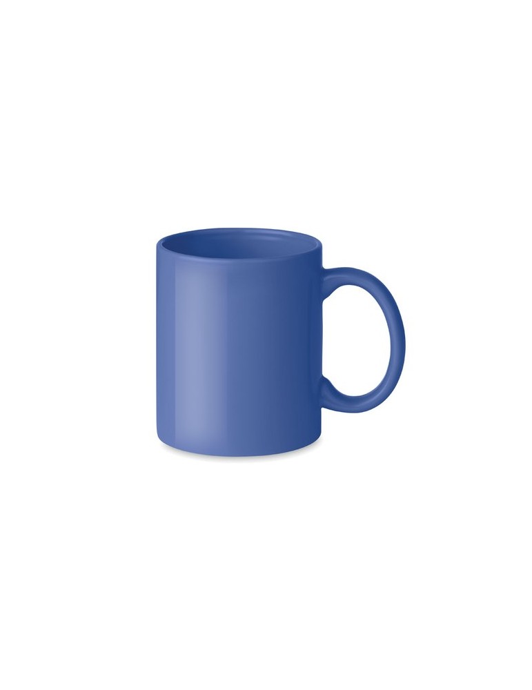 Mug en céramique coloré personnalisé 300 ml DUBLIN TONE Matières : grès Couleurs : bleu royal
