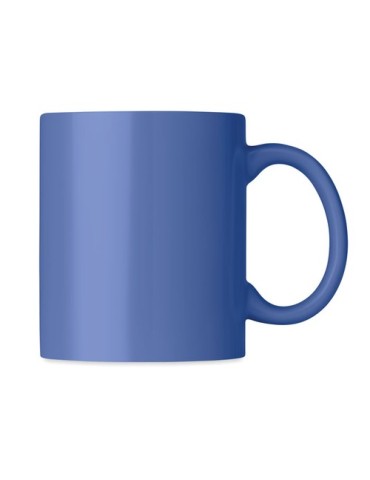 Mug en céramique coloré personnalisé 300 ml DUBLIN TONE Matières : grès Couleurs : bleu royal goodies entreprise design