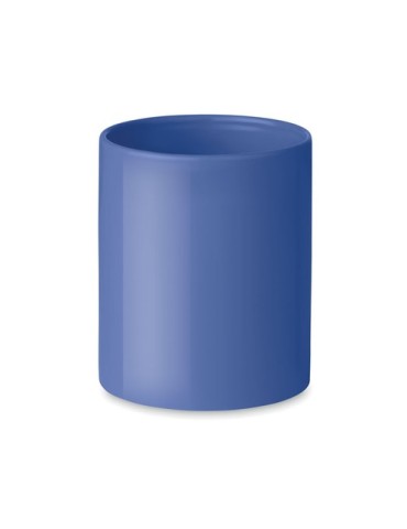 Mug en céramique coloré personnalisé 300 ml DUBLIN TONE Matières : grès Couleurs : bleu royal goodies personnalisé en stock