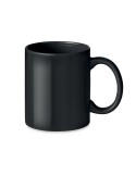 Mug en céramique coloré personnalisé 300 ml DUBLIN TONE Matières : grès Couleurs : noir cadeau entreprise pas cher