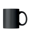 Mug en céramique coloré personnalisé 300 ml DUBLIN TONE Matières : grès Couleurs : noir personnalisation rapide en France