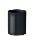 Mug en céramique coloré personnalisé 300 ml DUBLIN TONE Matières : grès Couleurs : noir marquage couleur éclatante