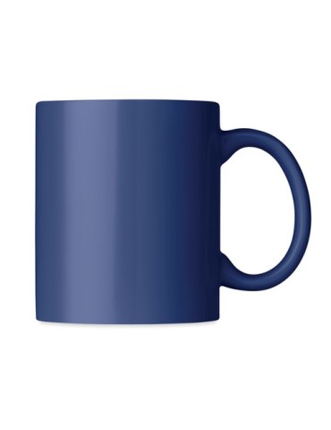 Mug en céramique coloré personnalisé 300 ml DUBLIN TONE Matières : grès Couleurs : bleu accessoire événementiel unique