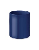 Mug en céramique coloré personnalisé 300 ml DUBLIN TONE Matières : grès Couleurs : bleu impression logo haute qualité