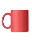 Mug en céramique coloré personnalisé 300 ml DUBLIN TONE Matières : grès Couleurs : rouge cadeau collaborateur premium