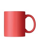 Mug en céramique coloré personnalisé 300 ml DUBLIN TONE Matières : grès Couleurs : rouge cadeau client original