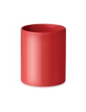 Mug en céramique coloré personnalisé 300 ml DUBLIN TONE Matières : grès Couleurs : rouge goodies publicitaire durable